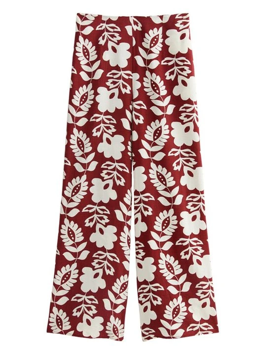 Zdjęcie produktu Spodnie materiałowe New Look brązowy
