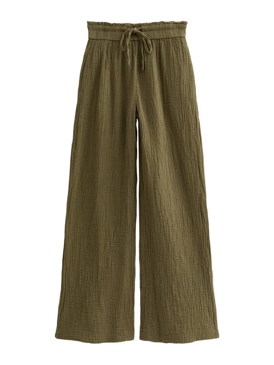 Zdjęcie produktu Spodnie materiałowe New Look khaki