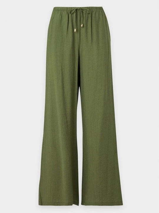 Zdjęcie produktu Spodnie materiałowe New Look khaki