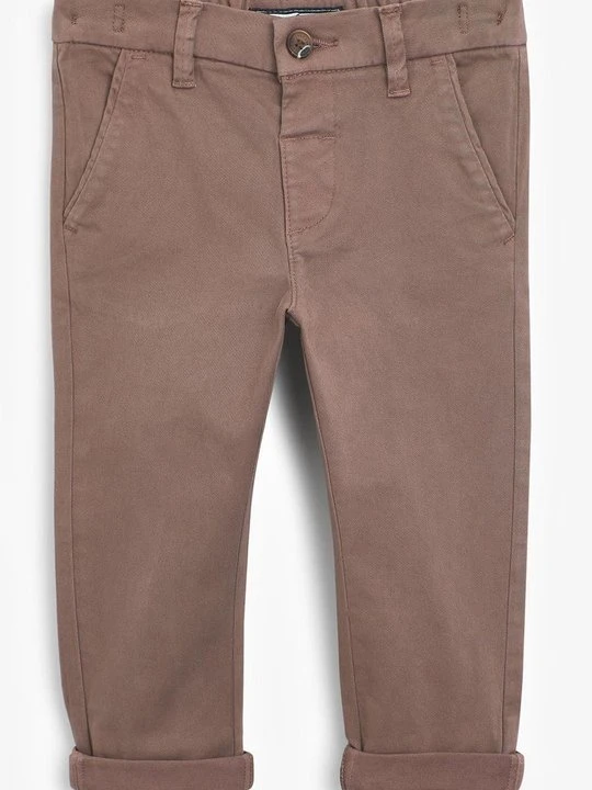 Zdjęcie produktu Spodnie materiałowe Next taupe