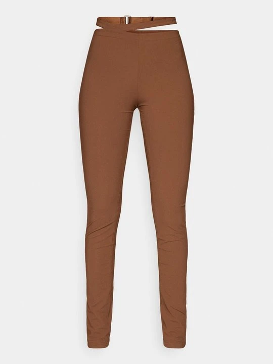 Zdjęcie produktu Spodnie materiałowe Nike brązowy