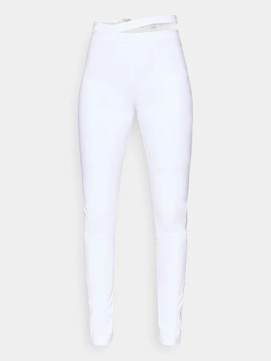 Zdjęcie produktu Spodnie materiałowe Nike biały