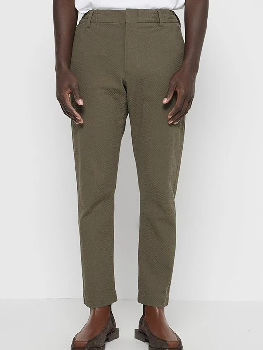 Zdjęcie produktu Spodnie materiałowe NN.07 khaki