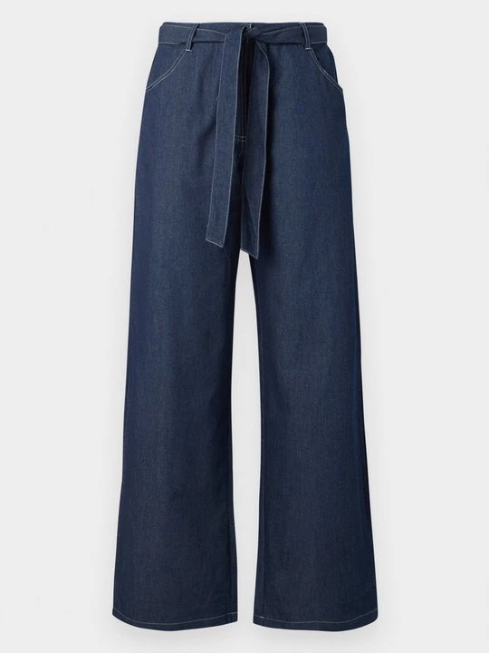 Zdjęcie produktu Spodnie materiałowe Noisy May niebieski denim