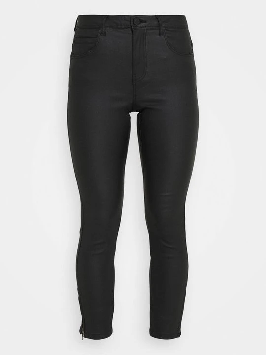Zdjęcie produktu Spodnie materiałowe Noisy May woskowany denim