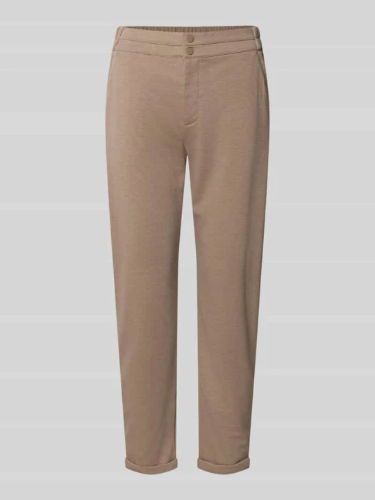 Zdjęcie produktu Spodnie materiałowe o kroju skinny fit z dodatkiem wiskozy model 'NANNI' Freequent