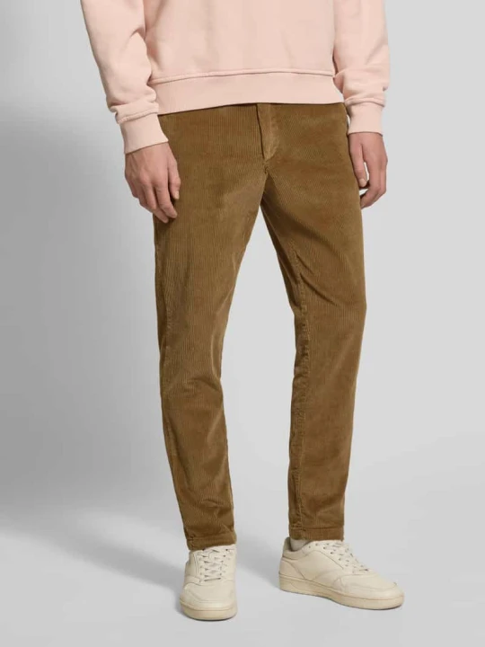 Zdjęcie produktu Spodnie sztruksowe o kroju slim fit model ‘Marco’ Jack&Jones Beżowy
