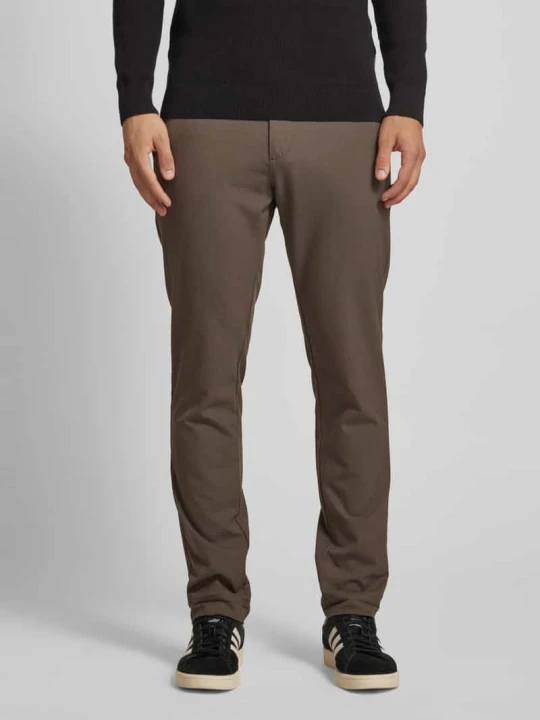 Zdjęcie produktu Spodnie materiałowe o kroju slim fit z kieszeniami z tyłu model ‘MARCO CONNOR’ Jack&Jones