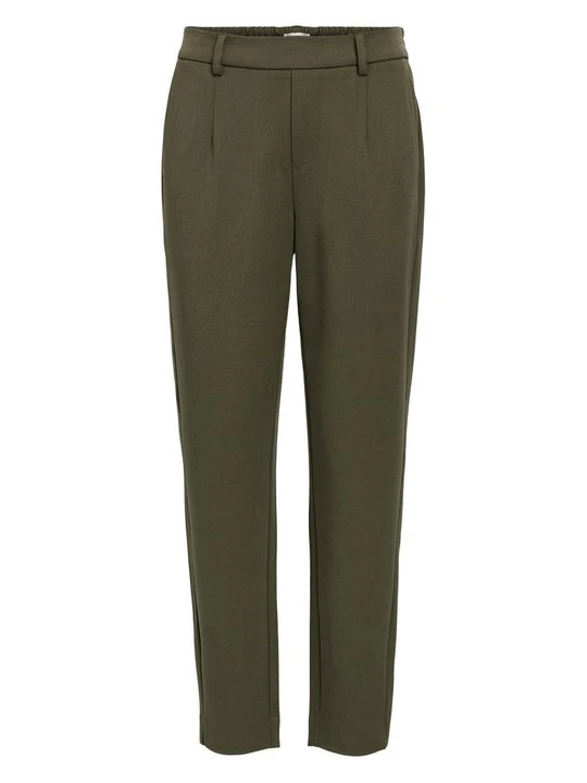Zdjęcie produktu Spodnie materiałowe Object khaki