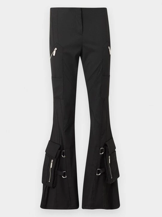 Zdjęcie produktu Spodnie materiałowe Off White czarny