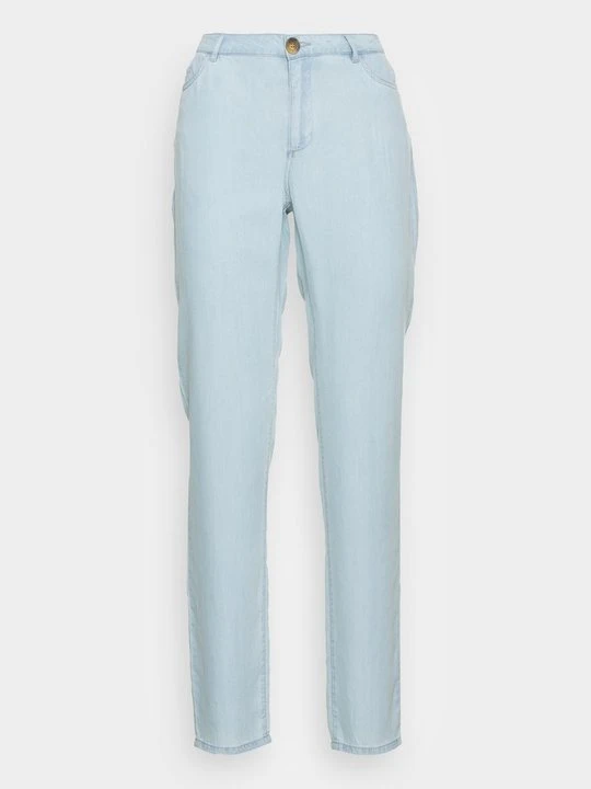 Zdjęcie produktu Spodnie materiałowe Only jasnoniebieski denim