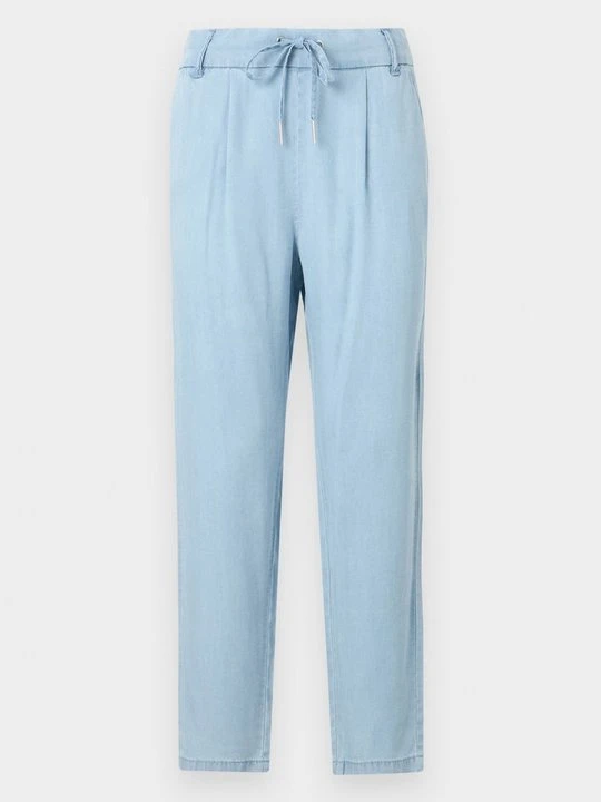 Zdjęcie produktu Spodnie materiałowe Only jasnoniebieski denim