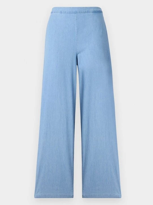Zdjęcie produktu Spodnie materiałowe Only jasnoniebieski denim