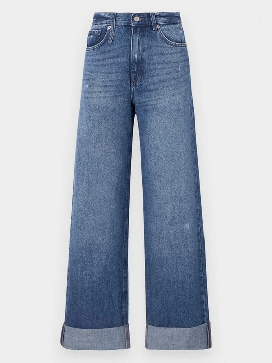 Zdjęcie produktu Spodnie materiałowe Only niebieski denim