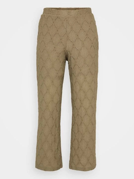 Zdjęcie produktu Spodnie materiałowe ONLY Carmakoma khaki