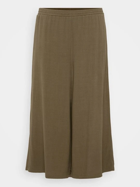 Zdjęcie produktu Spodnie materiałowe ONLY Carmakoma khaki