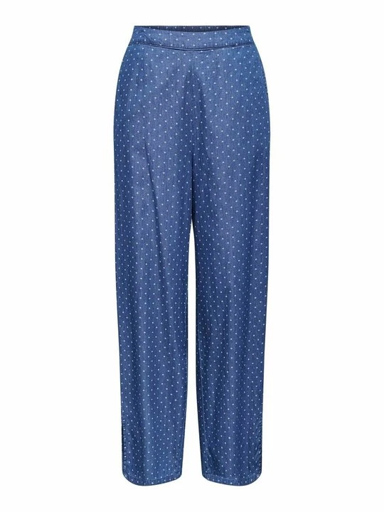 Zdjęcie produktu Spodnie materiałowe Only niebieski denim