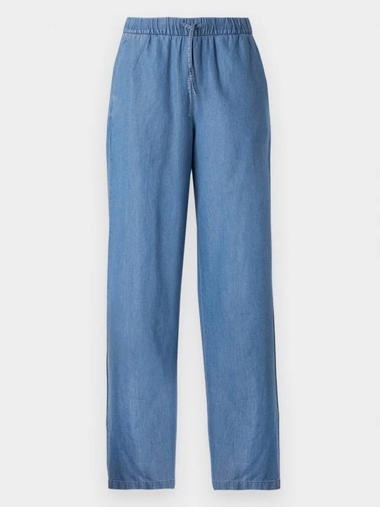 Zdjęcie produktu Spodnie materiałowe Only niebieski denim