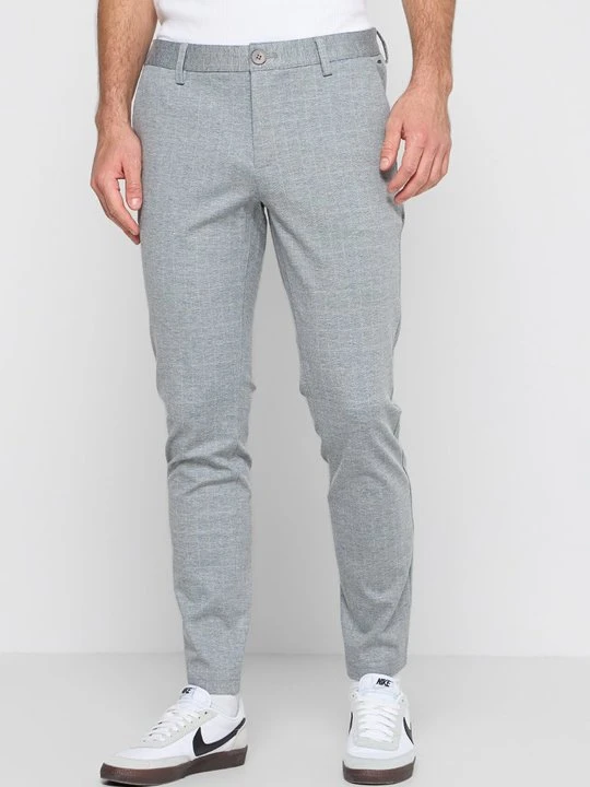 Zdjęcie produktu Spodnie materiałowe Only & Sons jasnoszary