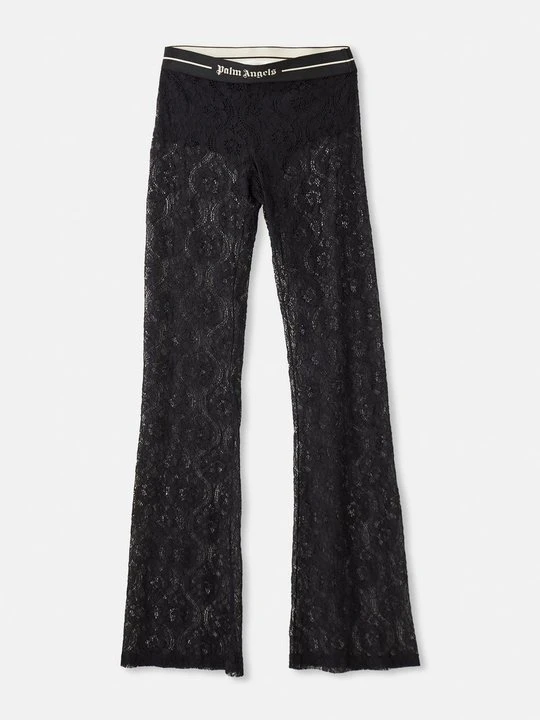 Zdjęcie produktu Spodnie materiałowe Palm Angels czarny