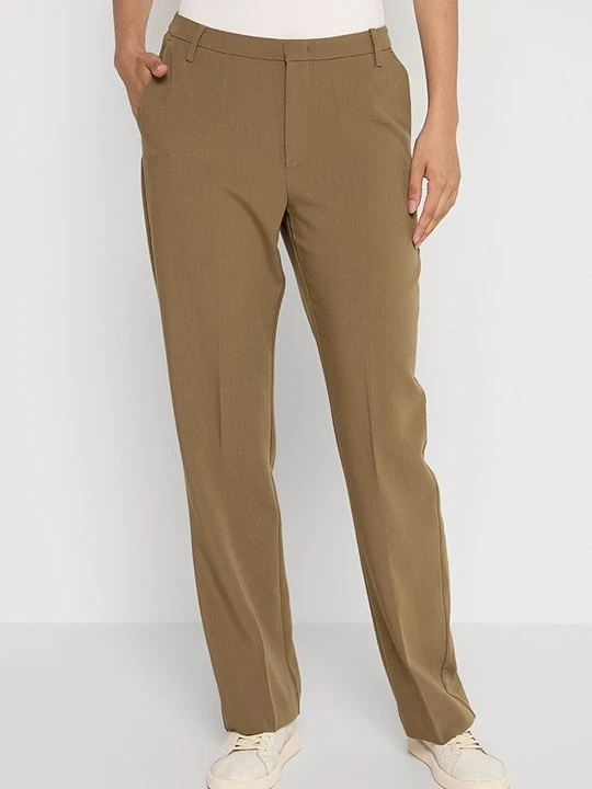 Zdjęcie produktu Spodnie materiałowe Part Two khaki