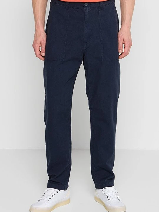 Zdjęcie produktu Spodnie materiałowe Pepe Jeans granatowy