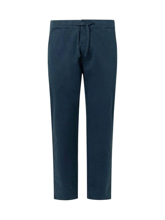 Zdjęcie produktu Spodnie materiałowe Pepe Jeans granatowy