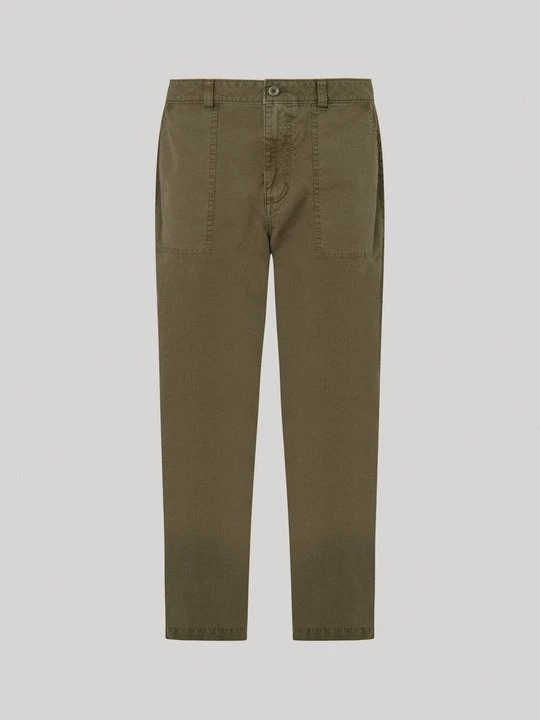 Zdjęcie produktu Spodnie materiałowe Pepe Jeans khaki