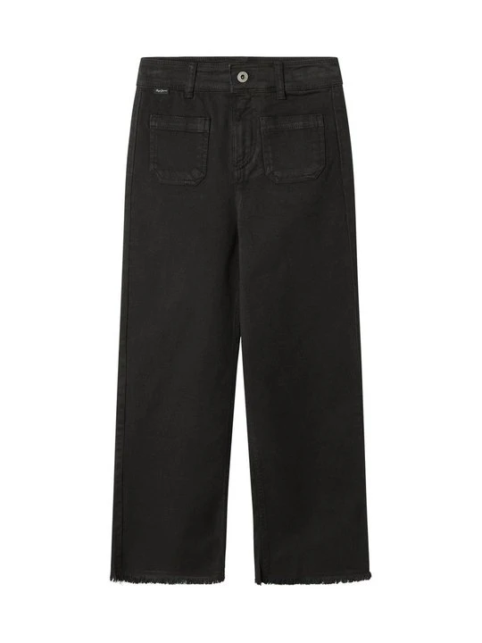 Zdjęcie produktu Spodnie materiałowe Pepe Jeans czarny