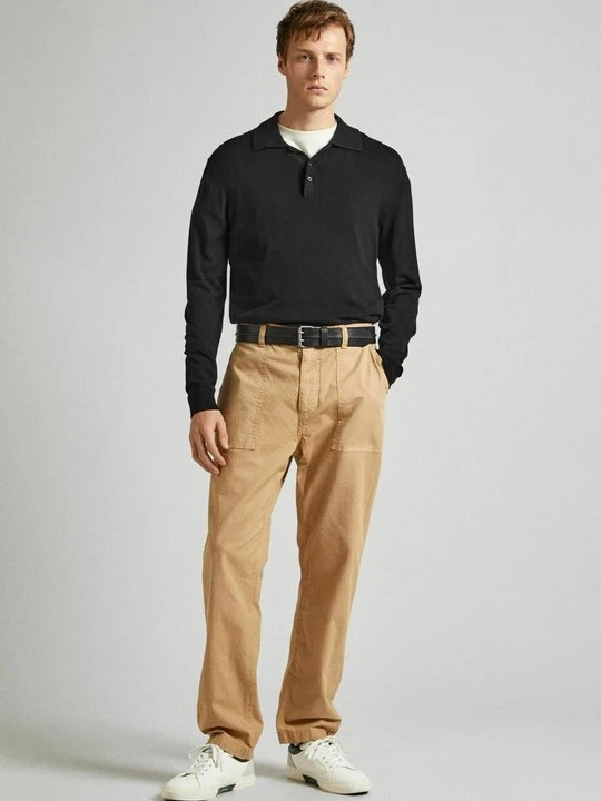 Zdjęcie produktu Spodnie materiałowe Pepe Jeans khaki