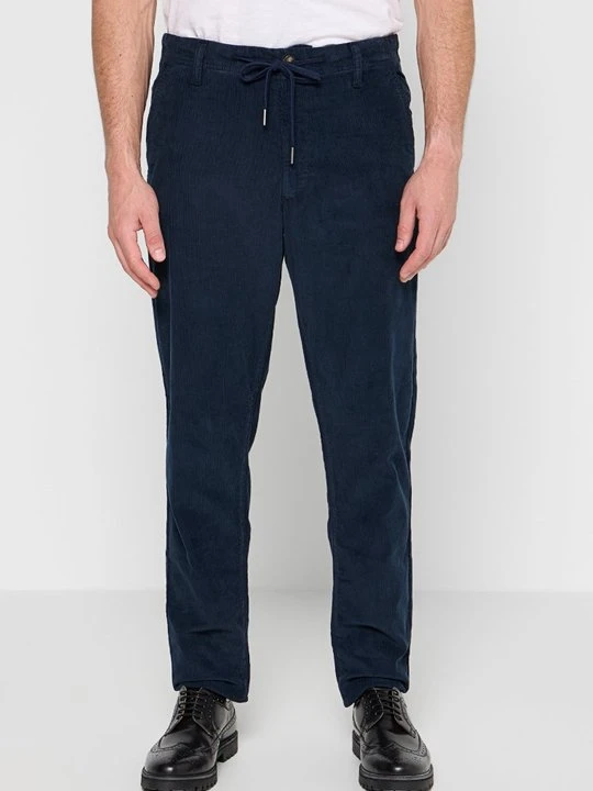 Zdjęcie produktu Spodnie materiałowe Pepe Jeans granatowy
