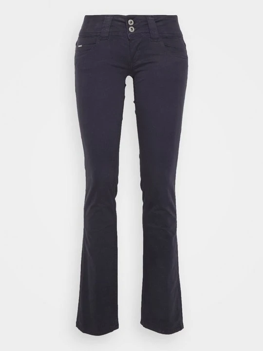 Zdjęcie produktu Spodnie materiałowe Pepe Jeans granatowy