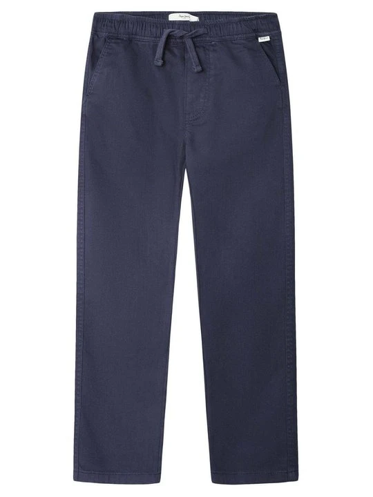 Zdjęcie produktu Spodnie materiałowe Pepe Jeans granatowy