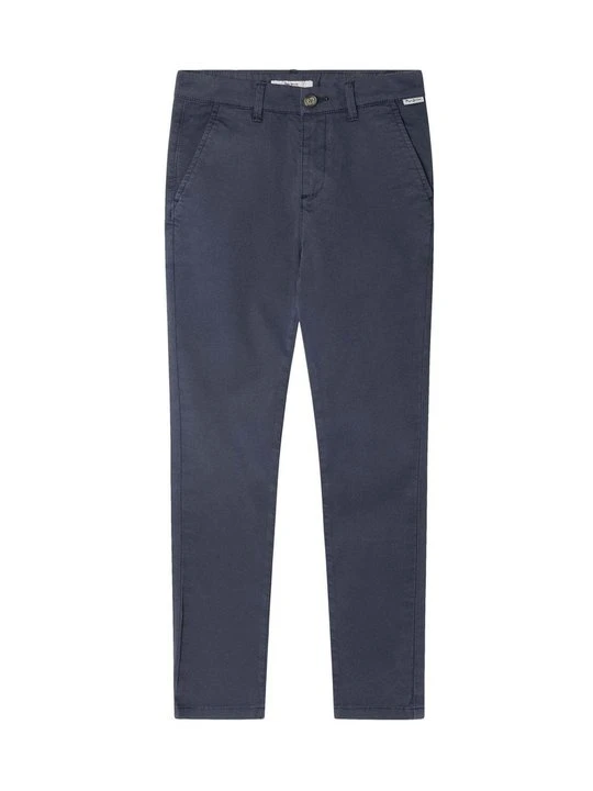 Zdjęcie produktu Spodnie materiałowe Pepe Jeans granatowy