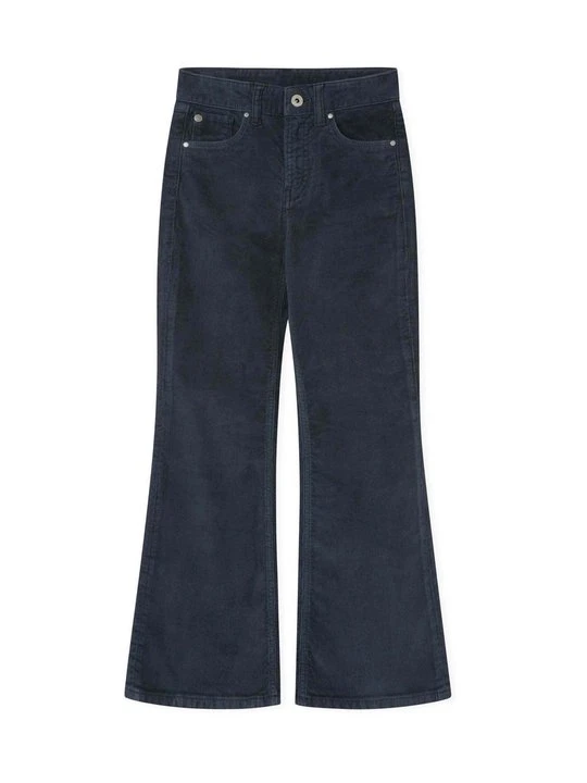Zdjęcie produktu Spodnie materiałowe Pepe Jeans granatowy