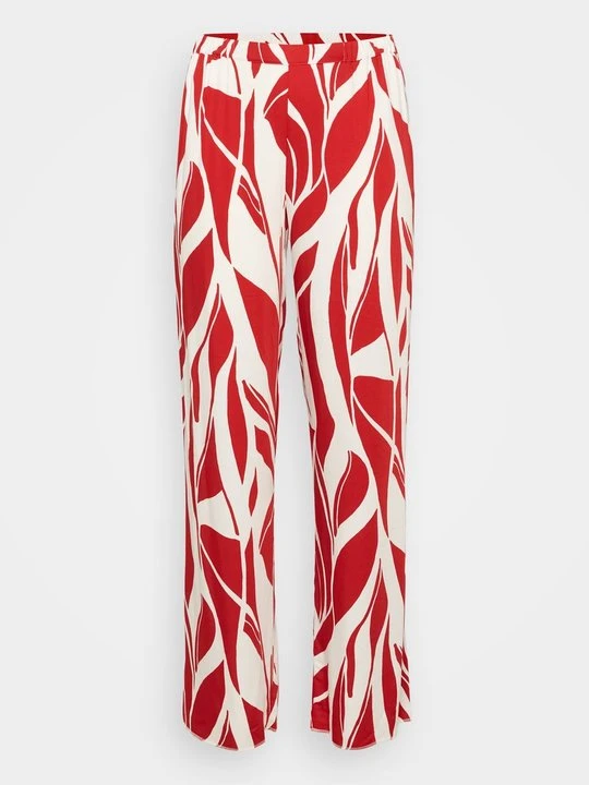 Zdjęcie produktu Spodnie materiałowe Persona by Marina Rinaldi czerwony