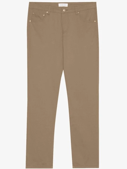 Zdjęcie produktu Spodnie materiałowe Pier One By Zalando tan