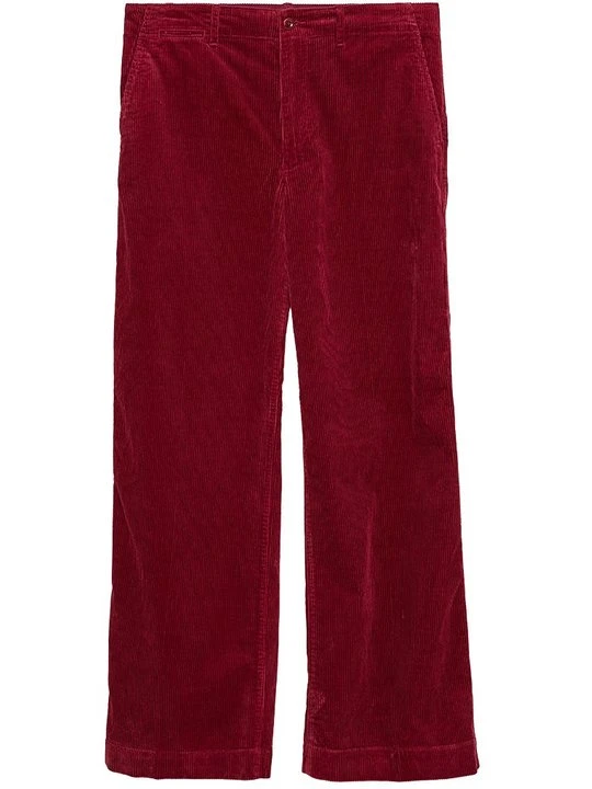 Zdjęcie produktu Spodnie materiałowe Polo Ralph Lauren czerwony