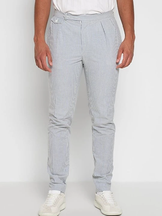 Zdjęcie produktu Spodnie materiałowe Polo Ralph Lauren niebieski