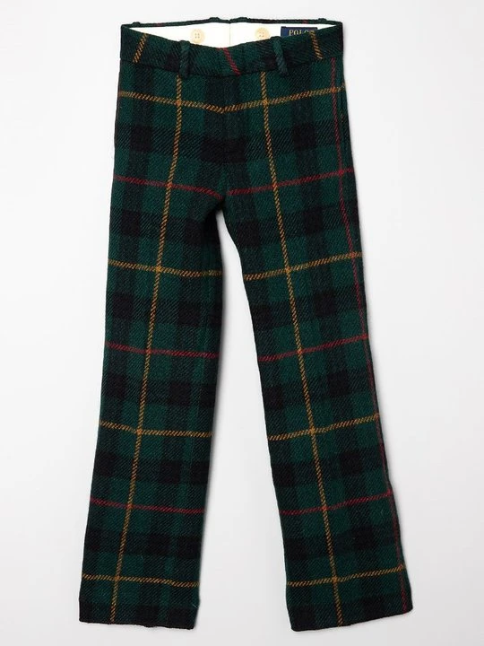 Zdjęcie produktu Spodnie materiałowe Polo Ralph Lauren zielony