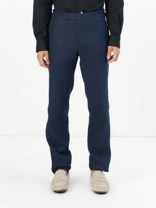 Zdjęcie produktu Spodnie materiałowe Polo Ralph Lauren granatowy