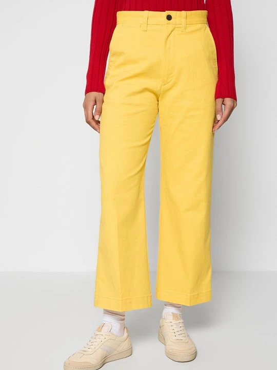 Zdjęcie produktu Spodnie materiałowe Polo Ralph Lauren żółty