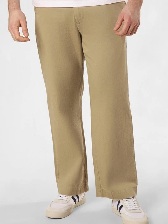 Zdjęcie produktu Spodnie materiałowe Polo Ralph Lauren jasny brąz