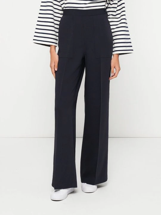 Zdjęcie produktu Spodnie materiałowe Polo Ralph Lauren granatowy