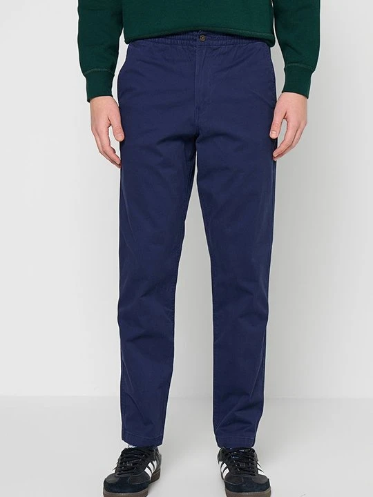 Zdjęcie produktu Spodnie materiałowe Polo Ralph Lauren granatowy