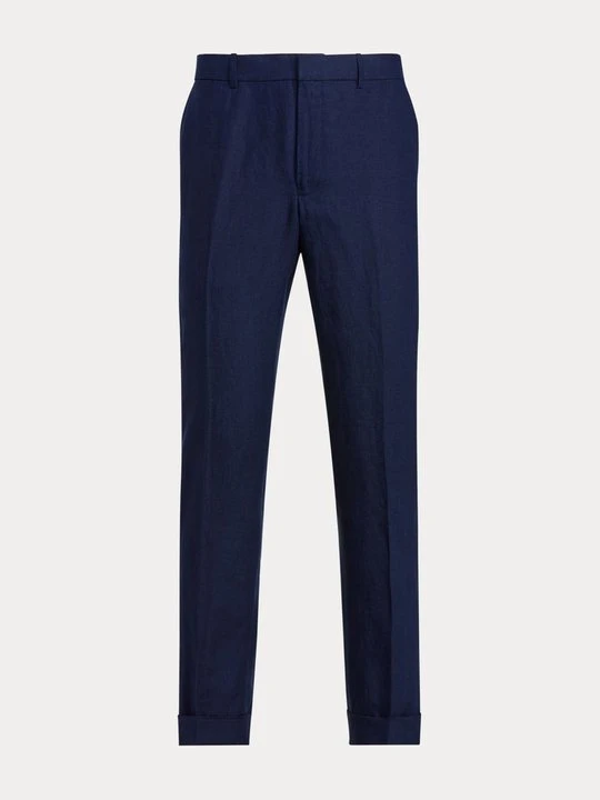 Zdjęcie produktu Spodnie materiałowe Polo Ralph Lauren granatowy