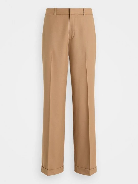 Zdjęcie produktu Spodnie materiałowe Polo Ralph Lauren wielbłądzi