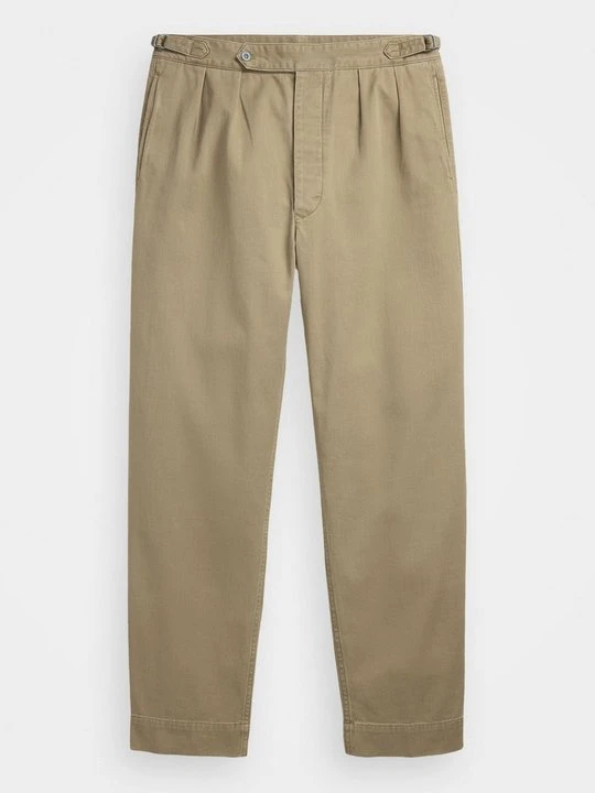 Zdjęcie produktu Spodnie materiałowe Polo Ralph Lauren khaki