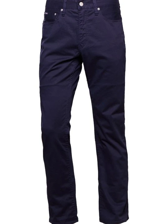Zdjęcie produktu Spodnie materiałowe Polo Ralph Lauren granatowy