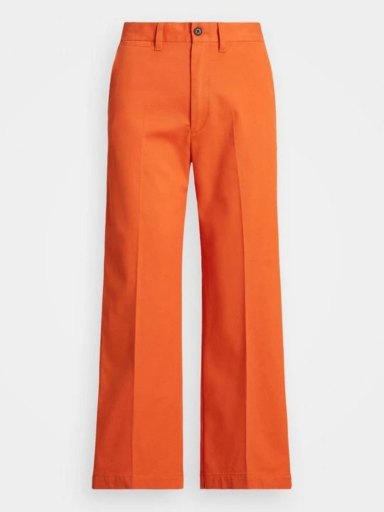 Zdjęcie produktu Spodnie materiałowe Polo Ralph Lauren pomarańczowy